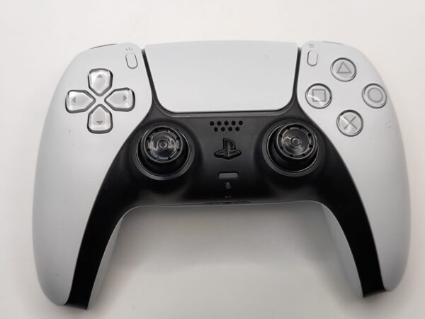 13843 5 MANDO PS5 DUALSENSE BLANCO * SIN GOMAS JOYSTICK*