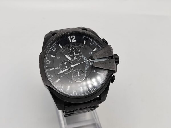 13855 4 RELOJ DIESEL DZ-4283 NEGRO CORREA METALICA NEGRA