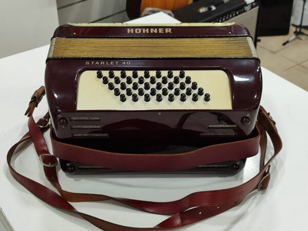 13864 2 ACORDEÓN HOHNER STARLET 40