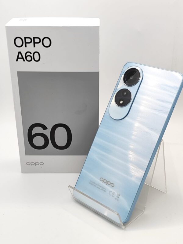 13868 1 MÓVIL OPPO A60 256GB/8GB AZUL + CAJA Y CARGADOR