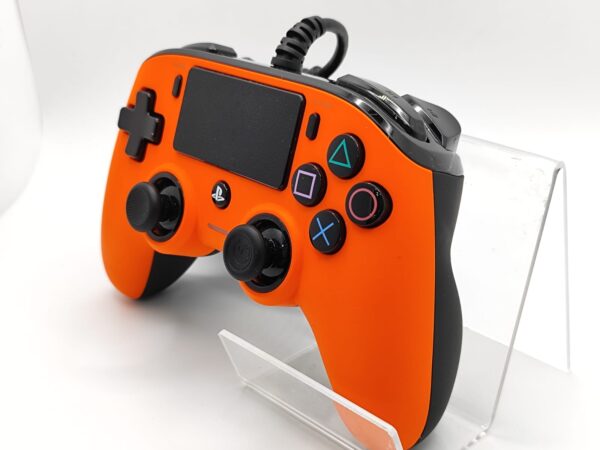 13871 2 MANDO NACON BB4469 NARANJA PARA PS4