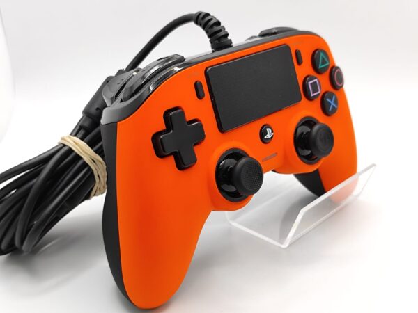 13871 3 MANDO NACON BB4469 NARANJA PARA PS4