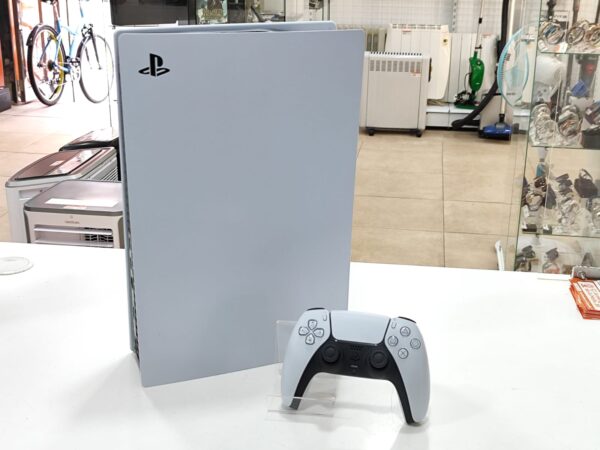 13877 2 CONSOLA PS5 FAT ED.LECTORA 825GB BLANCO + MANDO Y CAJA