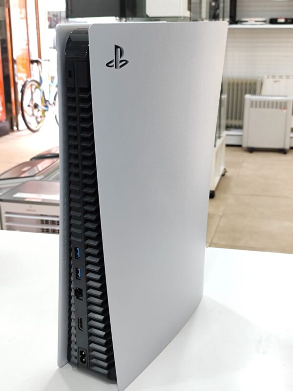 13877 5 CONSOLA PS5 FAT ED.LECTORA 825GB BLANCO + MANDO Y CAJA