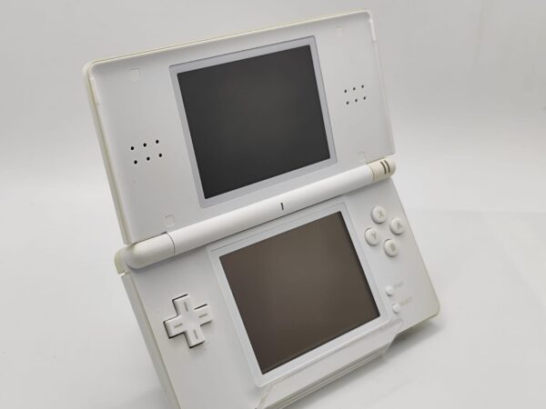 13883 3 CONSOLA NINTENDO DS LITE BLANCA + CAJA Y ACC