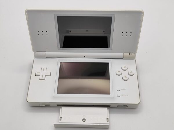 13883 5 CONSOLA NINTENDO DS LITE BLANCA + CAJA Y ACC