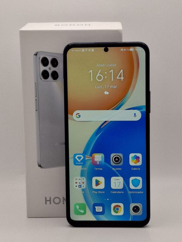 14u533452 1 MOVIL HONOR X8 128GB/6GB + CAJA