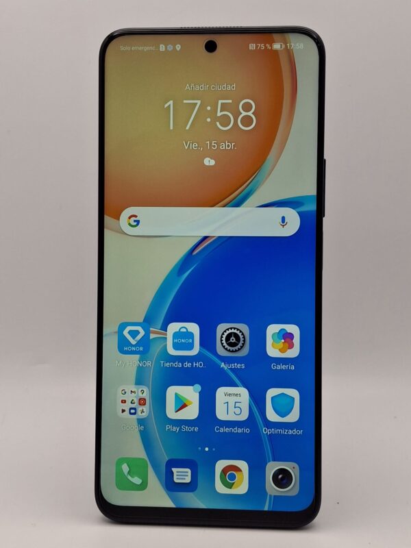 14u533456 2 MOVIL HONOR X8 128GB/6GB + CAJA *A ESTRENAR*