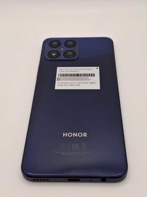 14u533456 6 MOVIL HONOR X8 128GB/6GB + CAJA *A ESTRENAR*