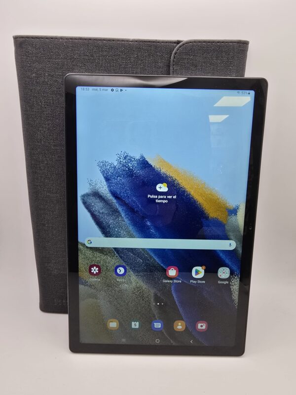 15u531006 1 TABLET SAMSUNG GALAXY TAB A8 3 GB RAM/ 32 GB * PEUQEÑO DESPERFECTO EN LA ESQUINA* + CARGADOR