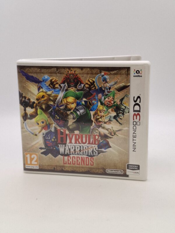 15u531264 1 JUEGO NINTENDO 3DS HYRULE WARRIORS LEGENDS