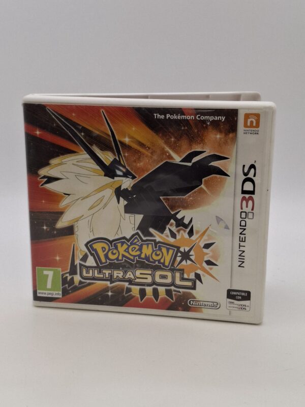 15u531266 1 JUEGO NINTENDO 3DS POKEMON ULTRA SOL