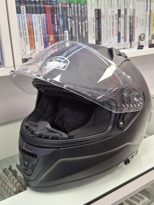 15u532103 3 CASCO DE MOTO MOTOR CLUB TROPHY TALLA L