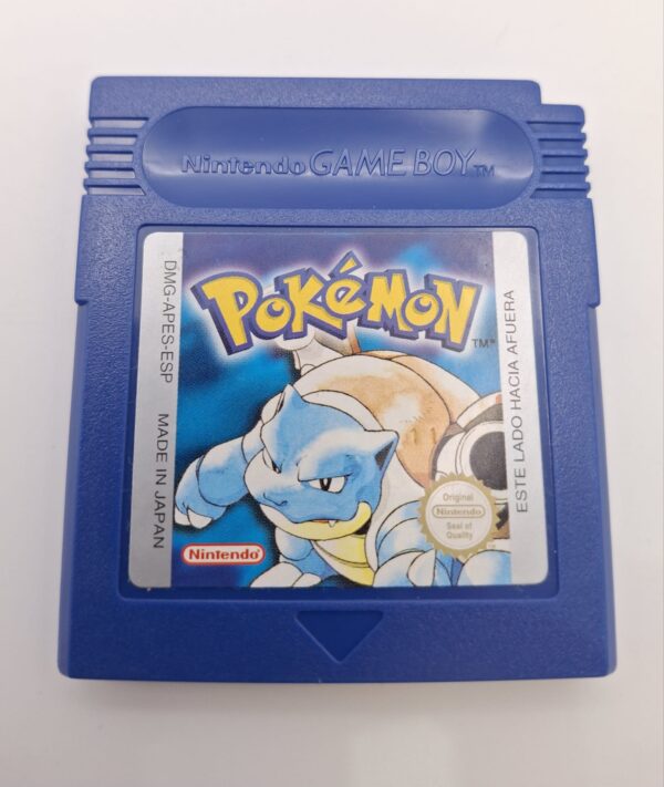 15u532185 1 VIDEOJUEGO POKEMON AZUL GAMEBOY