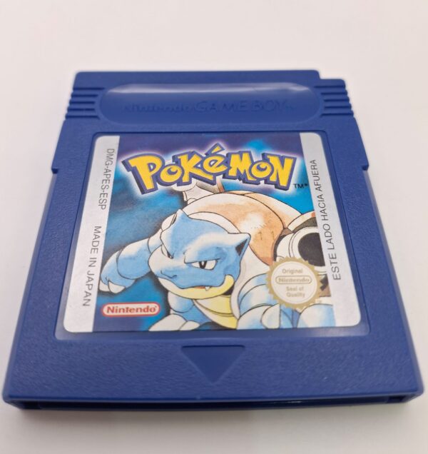 15u532185 2 VIDEOJUEGO POKEMON AZUL GAMEBOY