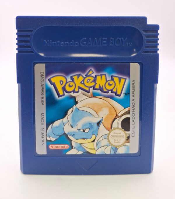 15u532185 4 VIDEOJUEGO POKEMON AZUL GAMEBOY