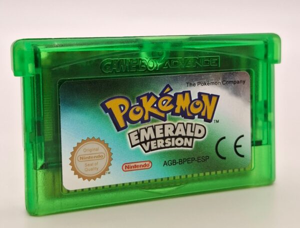 15u533222 1 VIDEOJUEGO GAMEBOY ADVANCE POKEMON EDICION ESMERALDA