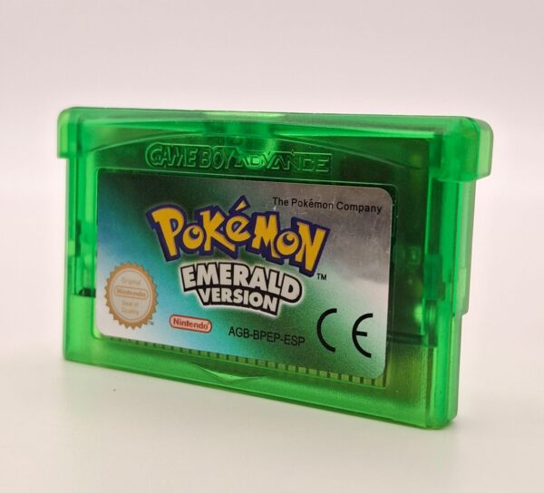 15u533222 2 VIDEOJUEGO GAMEBOY ADVANCE POKEMON EDICION ESMERALDA