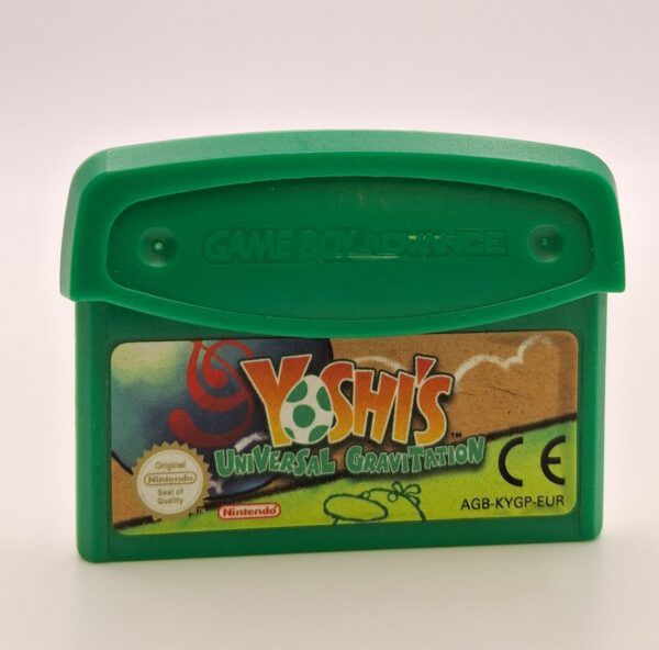 15u533226 1 VIDEOJUEGO GAMEBOY ADVANCE YOSHI UNIVERSAL GRAVITATION