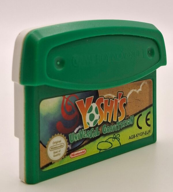 15u533226 2 VIDEOJUEGO GAMEBOY ADVANCE YOSHI UNIVERSAL GRAVITATION