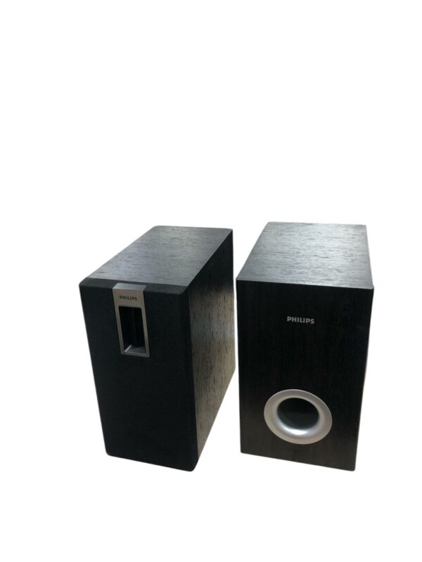 16 U531422 4 KIT DE ALTAVOZ Y SUBWOOFER PHILIPS MCD139B 6 Y 8 OHMIOS