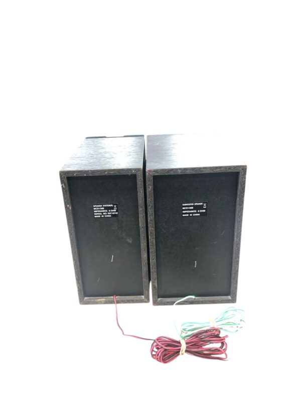 16 U531422 5 KIT DE ALTAVOZ Y SUBWOOFER PHILIPS MCD139B 6 Y 8 OHMIOS