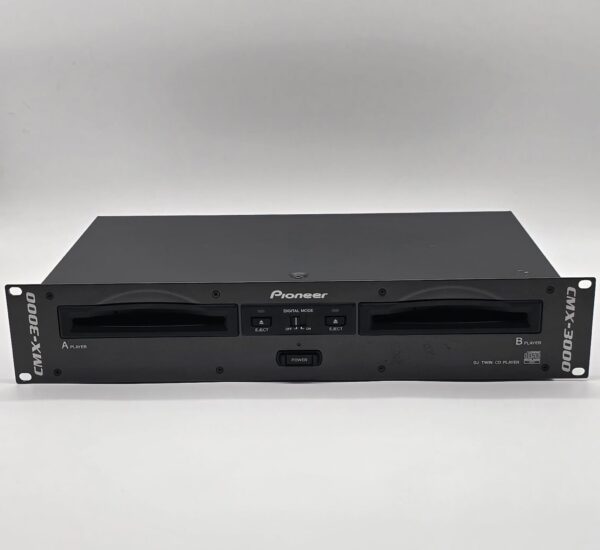 405879 5 MESA DE POTENCIA PIONEER CMX 3000 + CAJA