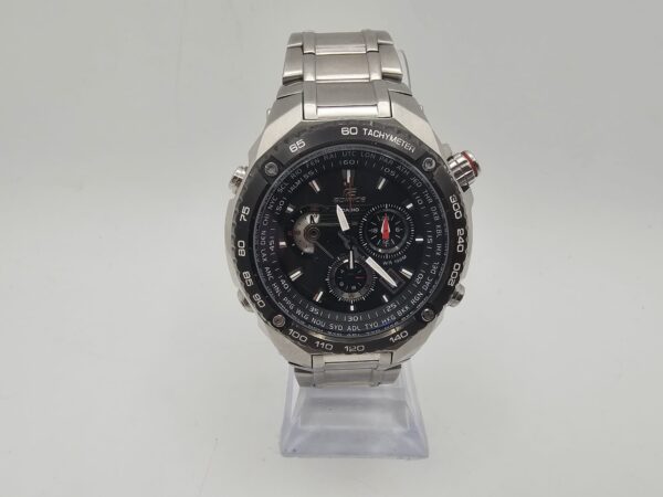 468026 5 RELOJ CASIO EDIFICE 5069 CRISTAL DE ZAFIRO