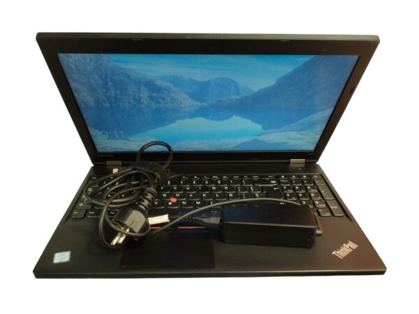 484010 1 PORTATIL LENOVO THINKPAD I5 6200 2.40GHZ/500GB/4GB + CARGADOR