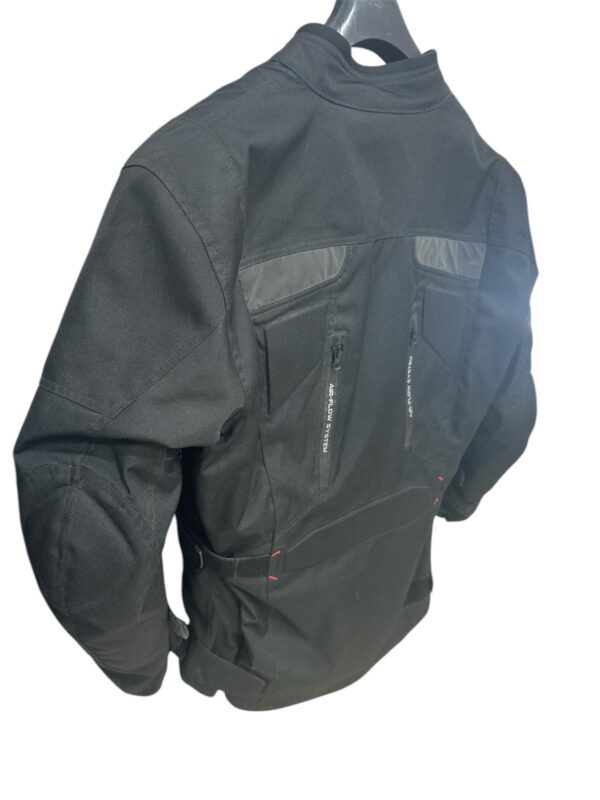 486676 4 CHAQUETA DE MOTO SHIRO HELMET TALLA M CON PROTECCIONES Y FORRO