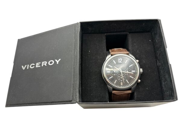 487824 2 RELOJ PULSERA DE CABALLERO VICEROY 432285 + CAJA