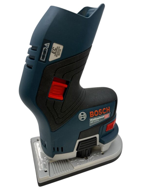 491563 2 FRESADORA DE CANTOS A BATERÍA BOSCH GKF 12V-8 BRUSHLESS, 13000 RPM *A ESTRENAR