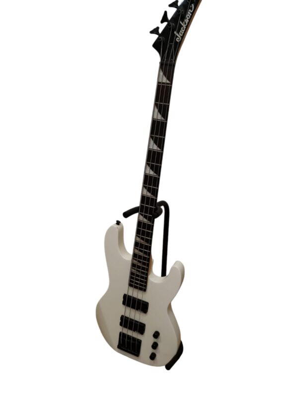 502274 1 BAJO ELECTRICO JACKSON SJ2 CONCERT BLANCO + FUNDA