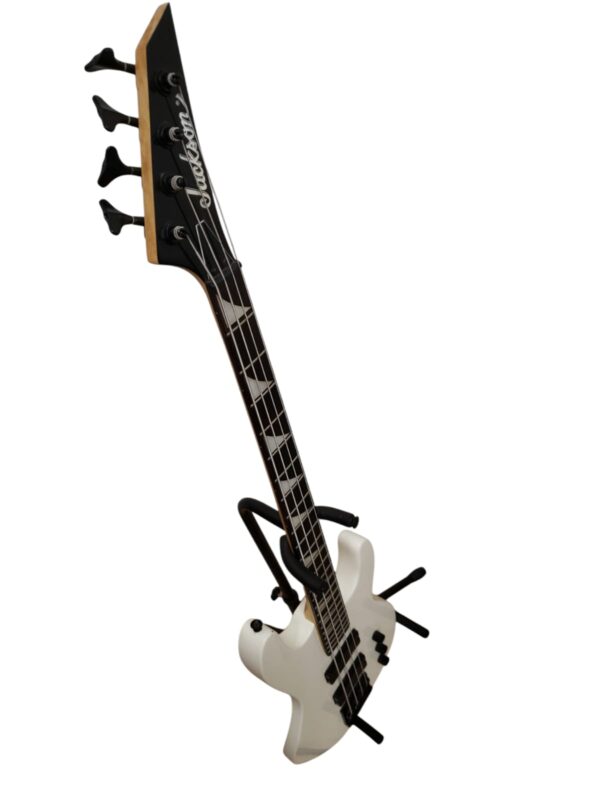 502274 2 BAJO ELECTRICO JACKSON SJ2 CONCERT BLANCO + FUNDA