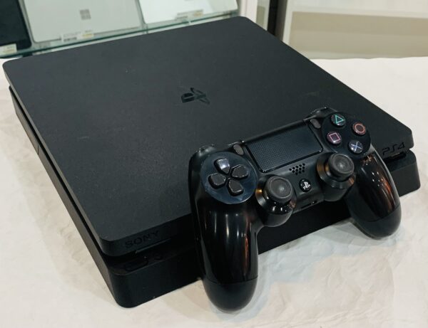 510333 CONSOLA SONY PS4 SLIM 1TB + MANDO + CABLE CORRIENTE