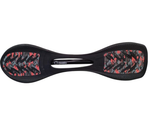 510425 4 WAVEBOARD OXELO NEGRO Y ROJO