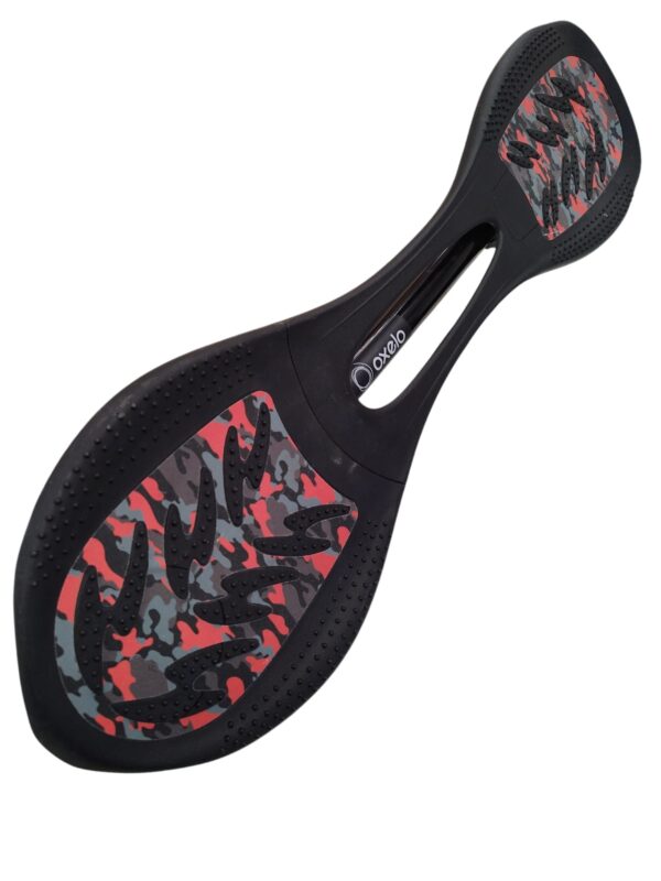 510425 5 WAVEBOARD OXELO NEGRO Y ROJO