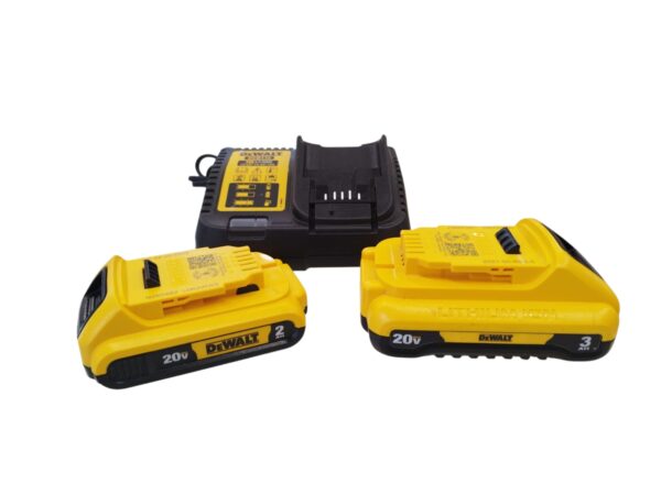 510946 4 SIERRA CORTE PANEL YESO DEWALT DCS551 DE 20 V, + CARGADOR + 2 BATERIAS