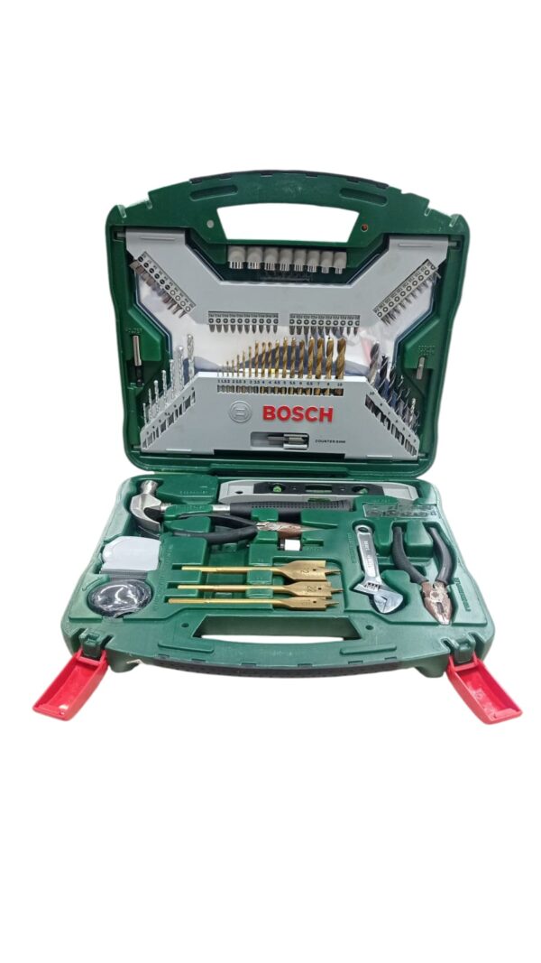 513085 1 SET DE HERRAMIENTAS BOSCH X103TI