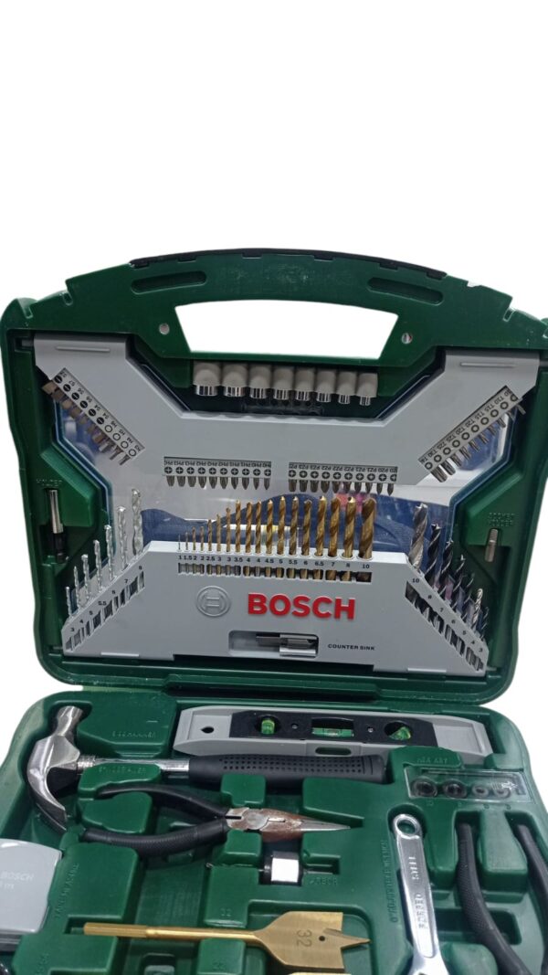 513085 4 SET DE HERRAMIENTAS BOSCH X103TI