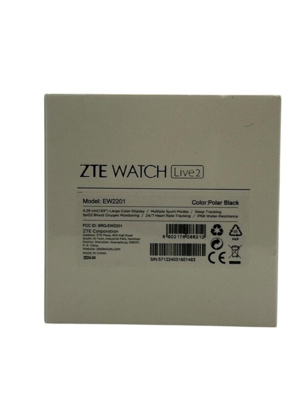 514621 2 SMARTWATCH ZTE WATCH LIVE 2 EW2201 *A ESTRENAR