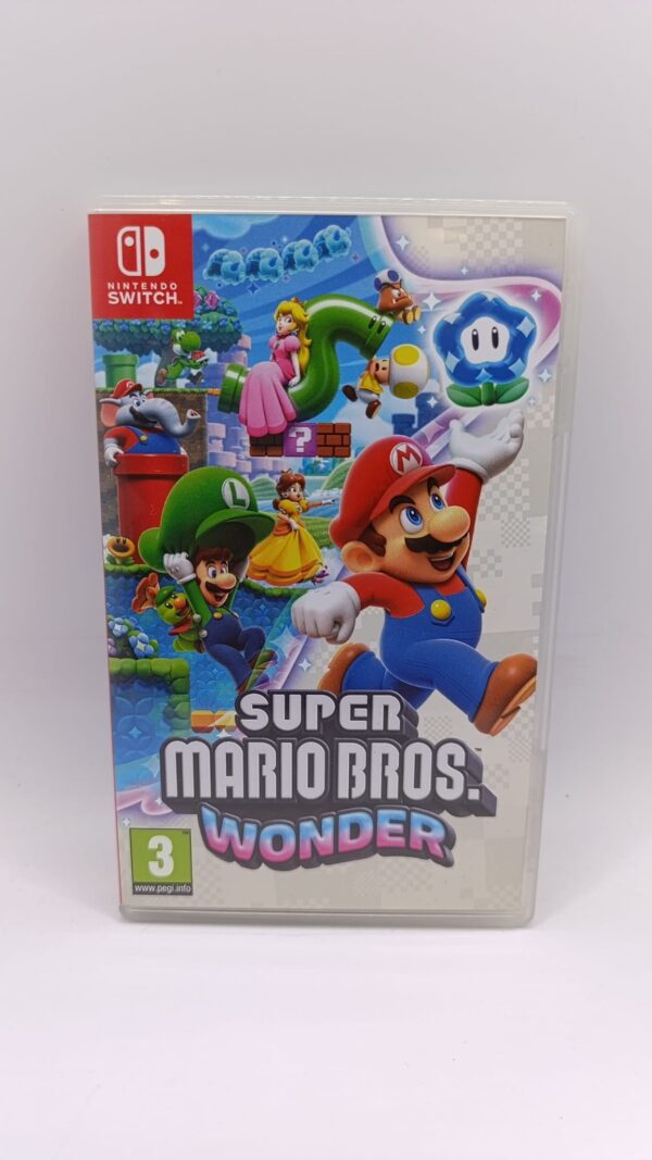 516932 1 VIDEOJUEGO NINTENDO SWITCH SUPER MARIO BROS WONDER