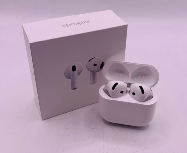 517589 3 AURICULARES APPLE AIRPODS 4 + CAJA