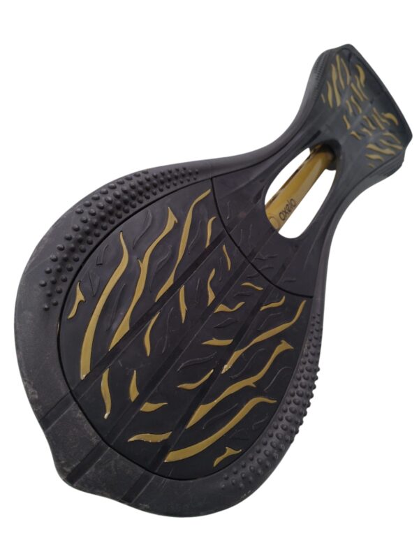 518418 4 WAVEBOARD OXELO NEGRO Y DORADO