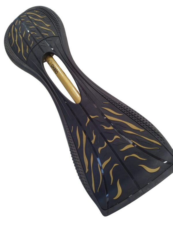 518418 5 WAVEBOARD OXELO NEGRO Y DORADO