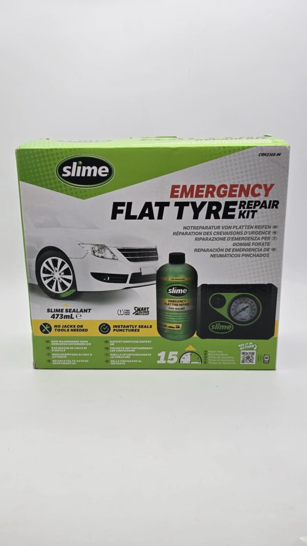 521871 3 REPARADOR DE RUEDAS SLIME FLAT TRYE + CAJA