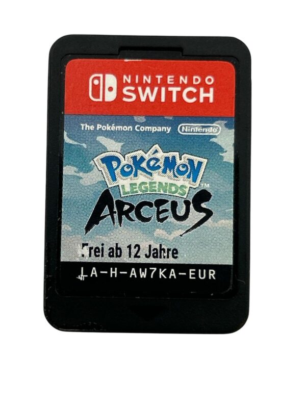 522272 1 JUEGO SWITCH POKEMON ARCEUS (SOLO CARTUCHO)