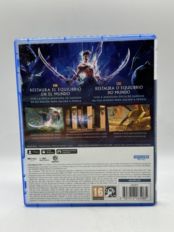 522794 3 scaled VIDEOJUEGO PRINCE OF PERSIA THE LOS CROWN PS5