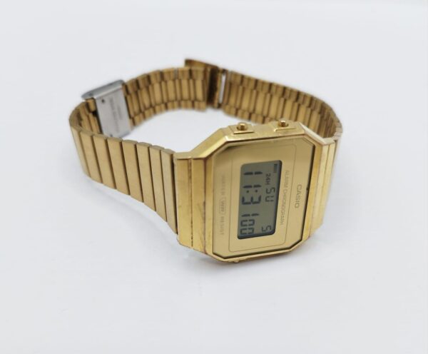 522823 1 RELOJ CASIO 3472 DORADO