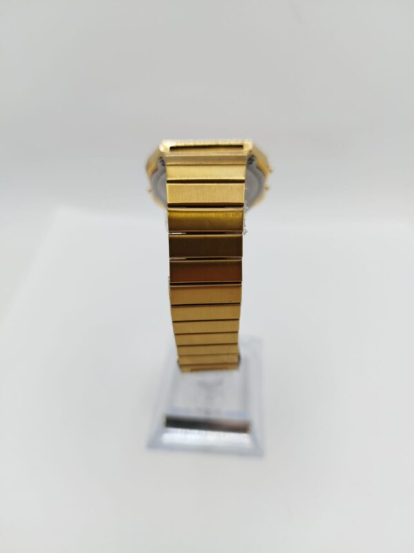 522823 2 RELOJ CASIO 3472 DORADO